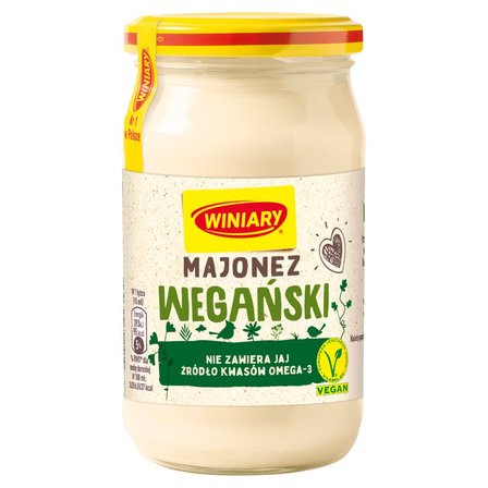 Winiary Majonez wegański 300 ml (1)