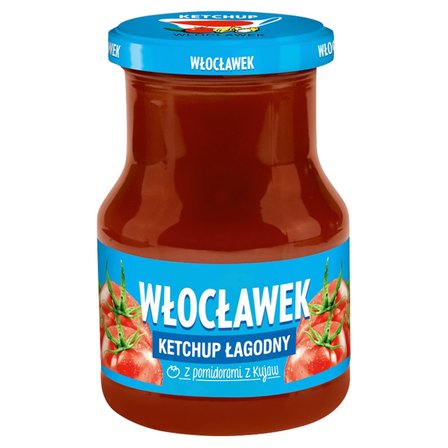 Włocławek Ketchup łagodny 380 g (1)