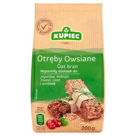 Kupiec Otręby owsiane 200 g (1)