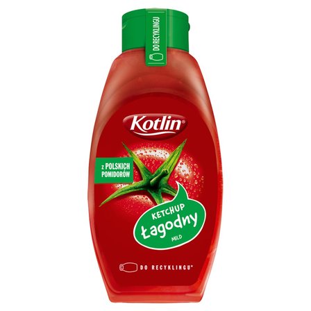 Kotlin Ketchup łagodny 950 g (1)