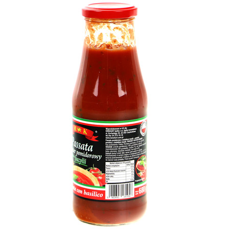 MK PASSATA POMIDOROWA ZDODATKIEM BAZYLII 680G (8)