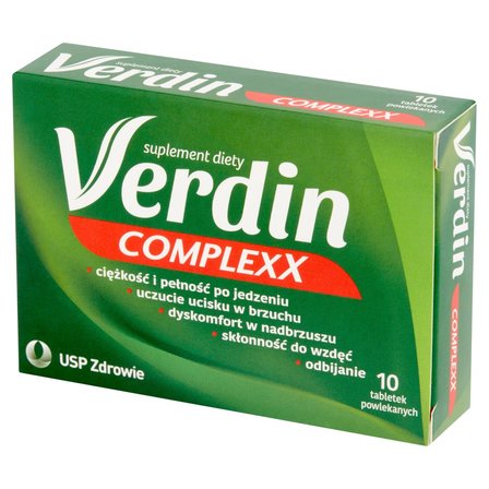 Verdin Complexx Suplement diety 10 sztuk (2)