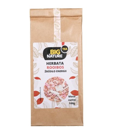 Big Nature Herbata rooibos Żródło Energii 100 g (1)