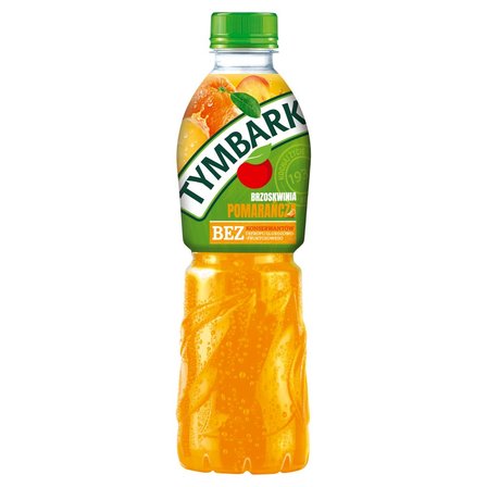 Tymbark Napój pomarańcza brzoskwinia 500 ml (1)