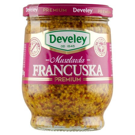 Develey Premium Musztarda francuska 270 g (1)