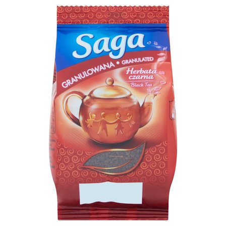 Saga Herbata czarna granulowana 90 g (1)