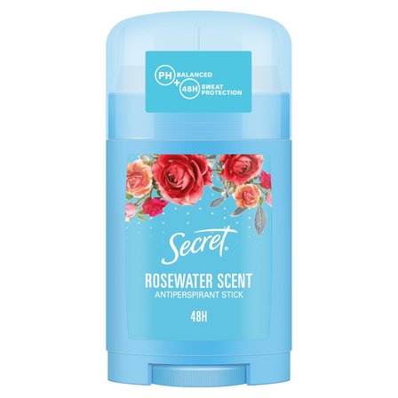 Secret Rosewater Kremowy antyperspirant w sztyfcie dla kobiet 40ml (1)