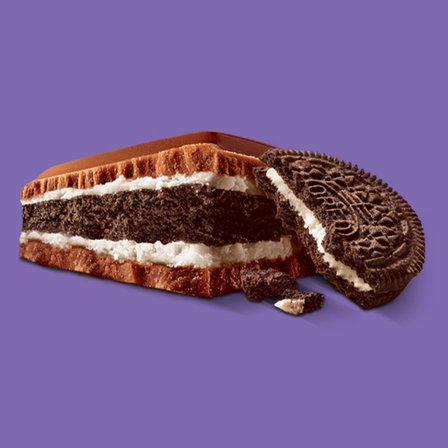 Milka Mmmax Oreo Herbatniki kakaowe i nadzienie mleczne o smaku waniliowym 300 g (2)