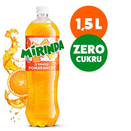 Mirinda Free Orange Napój gazowany 1,5 l (2)