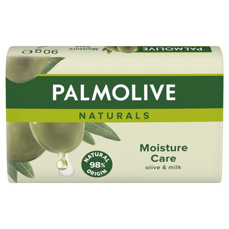 Palmolive Naturals Mydło w kostce Mleko i Oliwka, 90 g (1)