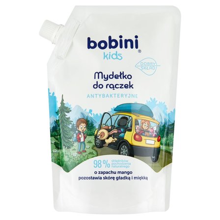 bobini Kids Mydełko do rączek antybakteryjne o zapachu mango 300 ml (1)