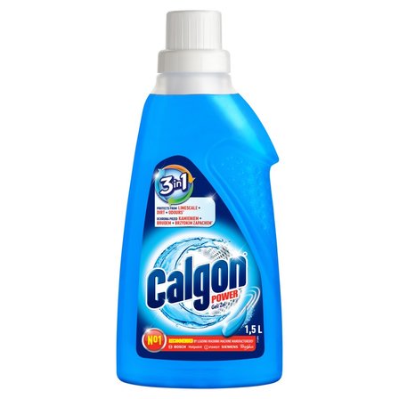 Calgon 3w1 Żel środek zmiękczający wodę 1,5 l (30 prań) (1)