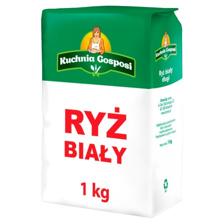 Kuchnia Gosposi Ryż biały 1 kg (2)