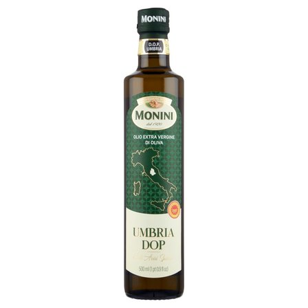 Monini Umbria DOP Oliwa z oliwek najwyższej jakości z pierwszego tłoczenia 500 ml (1)