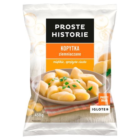 Proste Historie Kopytka ziemniaczane 450 g (1)