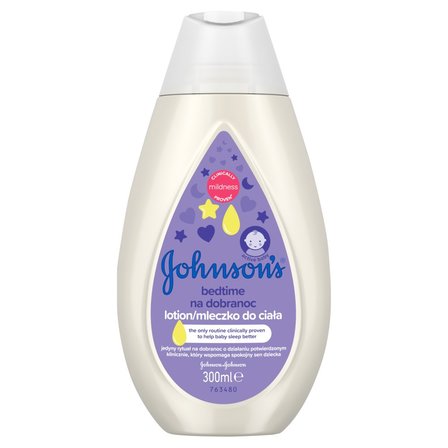 Johnson's Bedtime Mleczko do ciała na dobranoc 300 ml (1)