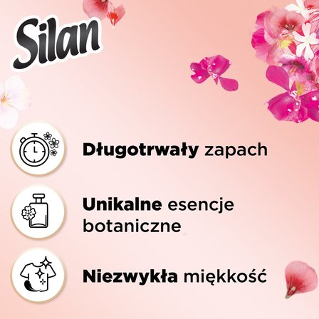 Silan Suprême Blossom Płyn do zmiękczania tkanin 1012 ml (46 prań) (2)