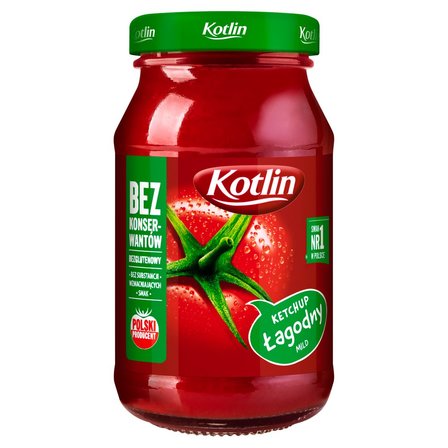 Kotlin Ketchup łagodny 280 g (1)