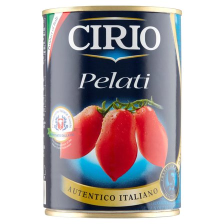 Cirio Pomidory bez skóry 400 g (1)