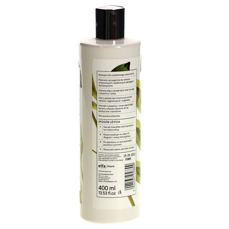 Vis Plantis Szampon do włosów osłabionych zabiegami stylizacyjnymi 400 ml (8)