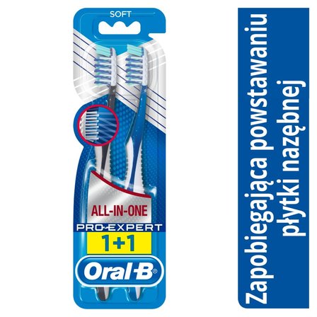 Oral-B Pro-Expert CrossAction All-In-One Manualna szczoteczka do zębów, miękka (2)