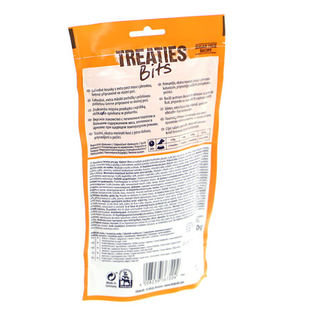 VITAKRAFT TREATIES BITS Z WĄTRÓBKĄ PRZEKĄSKA DLA PSA 120G (5)