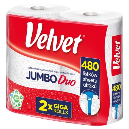 Velvet Jumbo Duo Ręcznik papierowy 2 rolki (2)