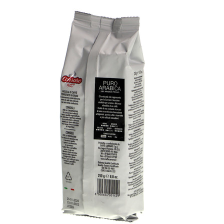 Carraro Arabica 100% Kawa palona ziarnista 250 g (8)