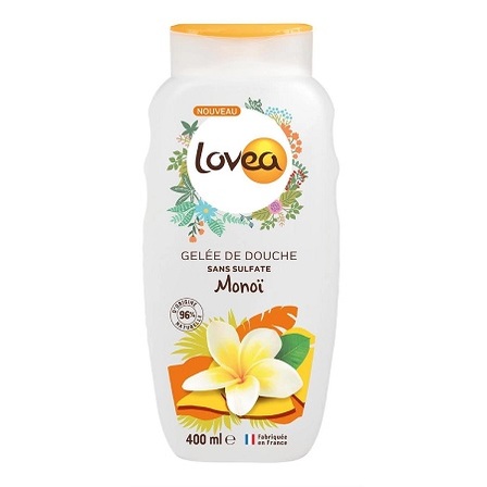 Lovea żel pod prysznic monoi 400ml (1)