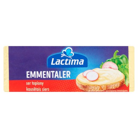 Lactima Ser topiony Emmentaler 100 g (1)