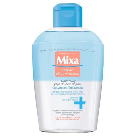 Mixa Dwufazowy płyn do demakijażu 125 ml (1)