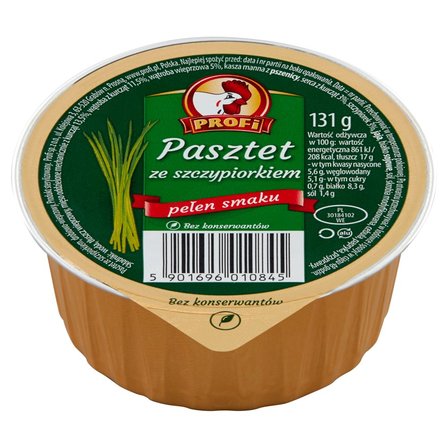 Profi Pasztet ze szczypiorkiem 131 g (2)