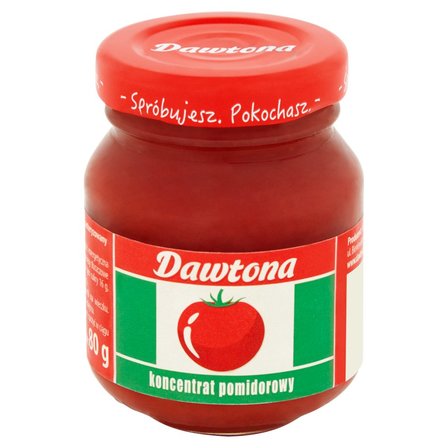 Dawtona Koncentrat pomidorowy 80 g (2)