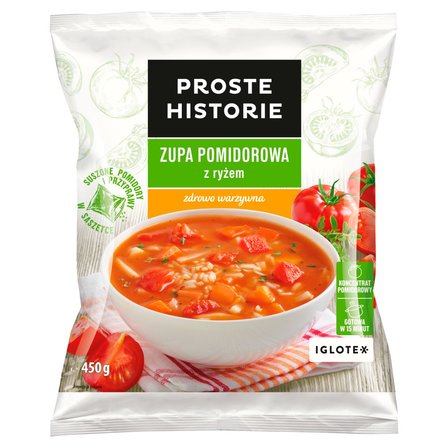 Proste Historie Zupa pomidorowa z ryżem 450 g (1)