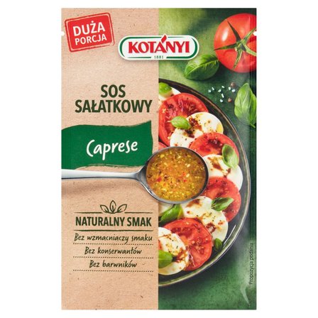 Kotányi Sos sałatkowy caprese 20 g (1)