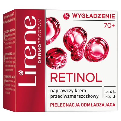 Lirene Retinol Naprawczy krem przeciwzmarszczkowy na dzień i noc 50 ml (1)