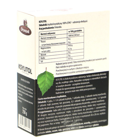 ORZESZEK KSYLITOL 250G (5)