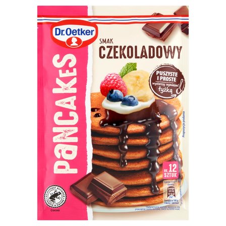 Dr. Oetker Pancakes smak czekoladowy 180 g (1)