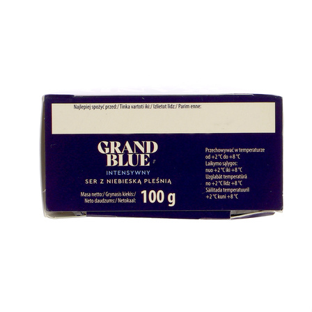 Grand Blue Ser z niebieską pleśnią intensywny 100 g (3)