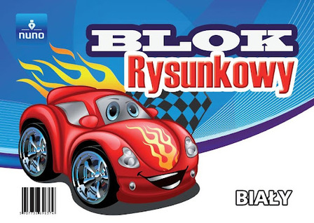 Artsezon - BLOK RYSUNKOWY A4 mix wzorów (1)