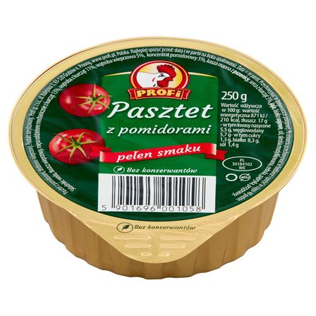 Profi Pasztet z pomidorami 250 g (2)