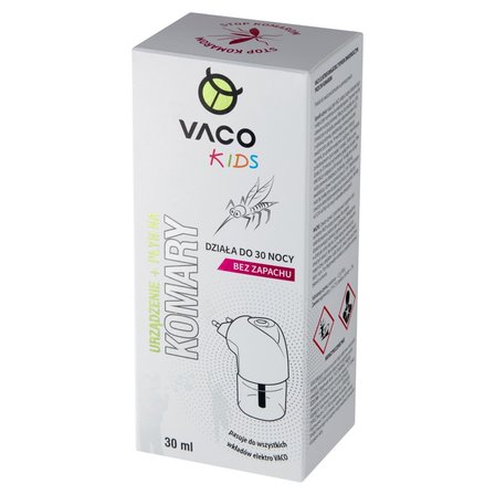 Vaco Kids Urządzenie i płyn na komary 30 ml (2)
