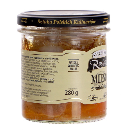 Spichlerz rusiecki Mięso z nutą cebuli 280g (9)