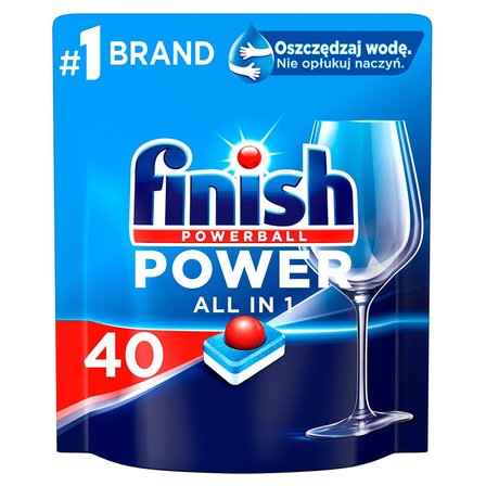 Finish Power Fresh Tabletki do mycia naczyń w zmywarce 640 g (40 sztuk) (2)