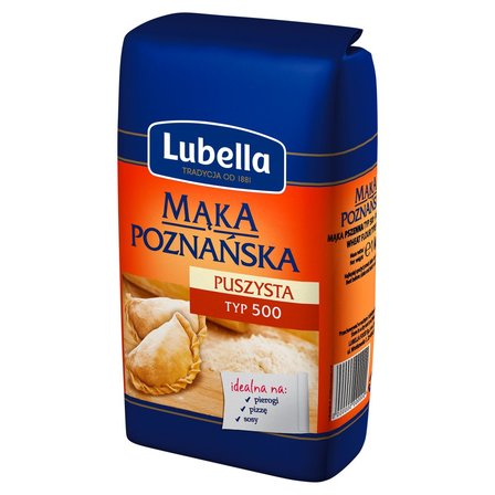 Lubella Mąka poznańska puszysta typ 500 1 kg (2)