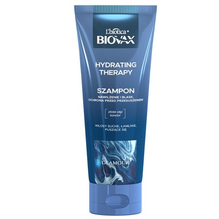 L'biotica Biovax Glamour Hydrating Therapy szampon do włosów 200 ml (1)