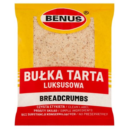 Benus Bułka tarta luksusowa 400 g (1)