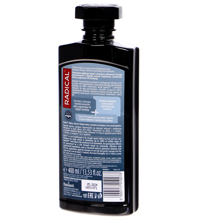 RADICAL MEN SZAMPON PRZECIW ŁUPIEŻOWY 400ML (7)