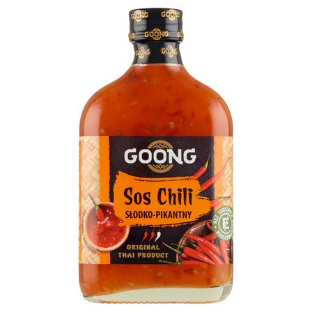 Goong Sos chili słodko-pikantny 175 ml (1)