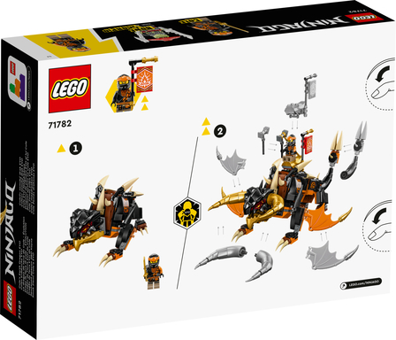 71782 LEGO Ninjago Smok Ziemi Cole'a EVO (2)